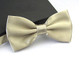 Men’s Satin Polyester Plain Bow Tie Party Wear Clothing